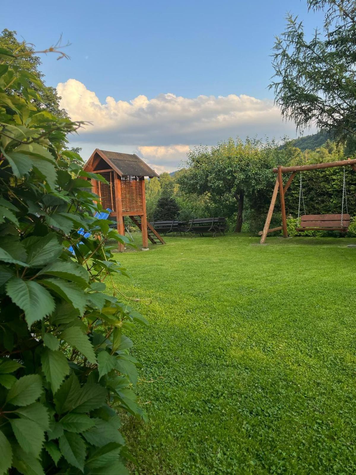 Pegazowa Wola Cisna Daire Dış mekan fotoğraf